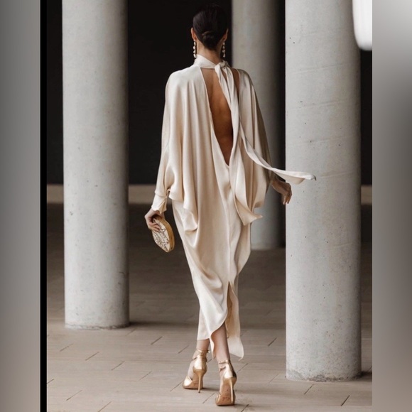 Zara Dresses & Skirts - 🔥🔥Zara Satin tunic ZW collection limited edition dress